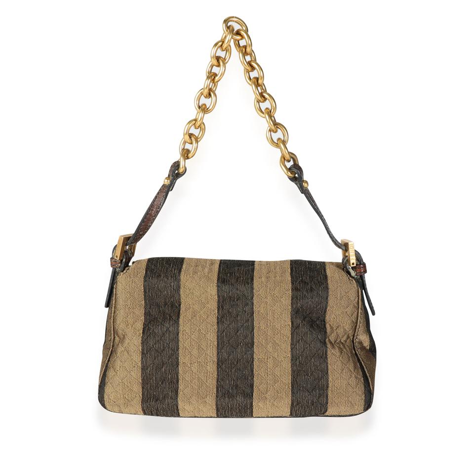 FENDI Pequin Quilted Mini Mama Baguette BAG - Product Image 2