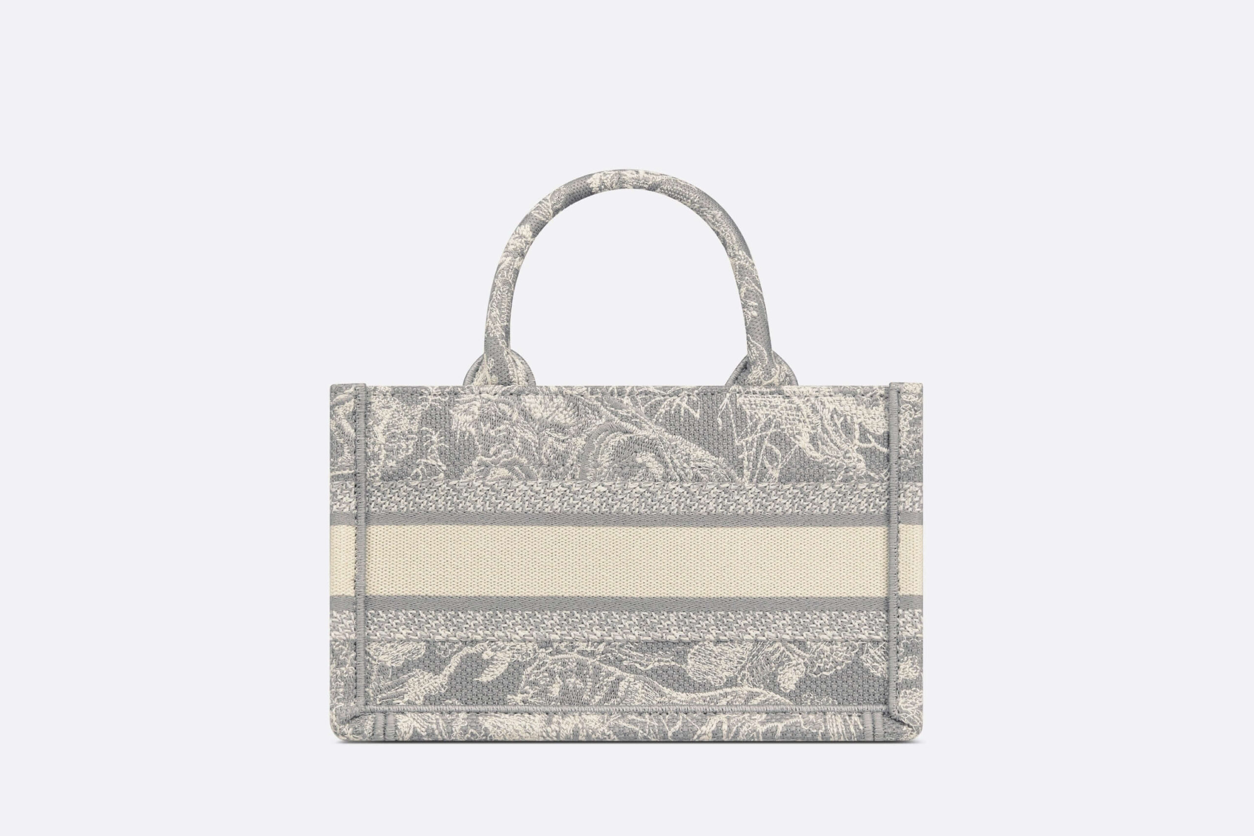 Mini Dior Book Tote with Strap - Product Image 2