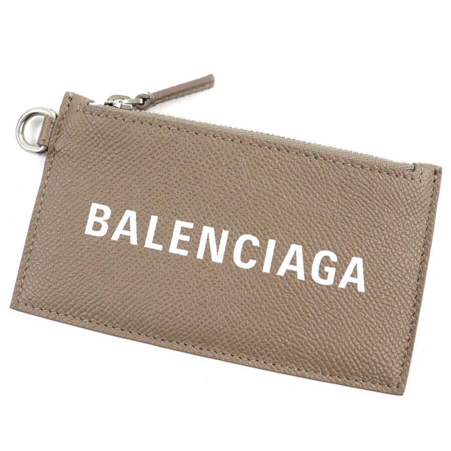 Balenciaga Leather Card Case 594548 | Studio Nafay
