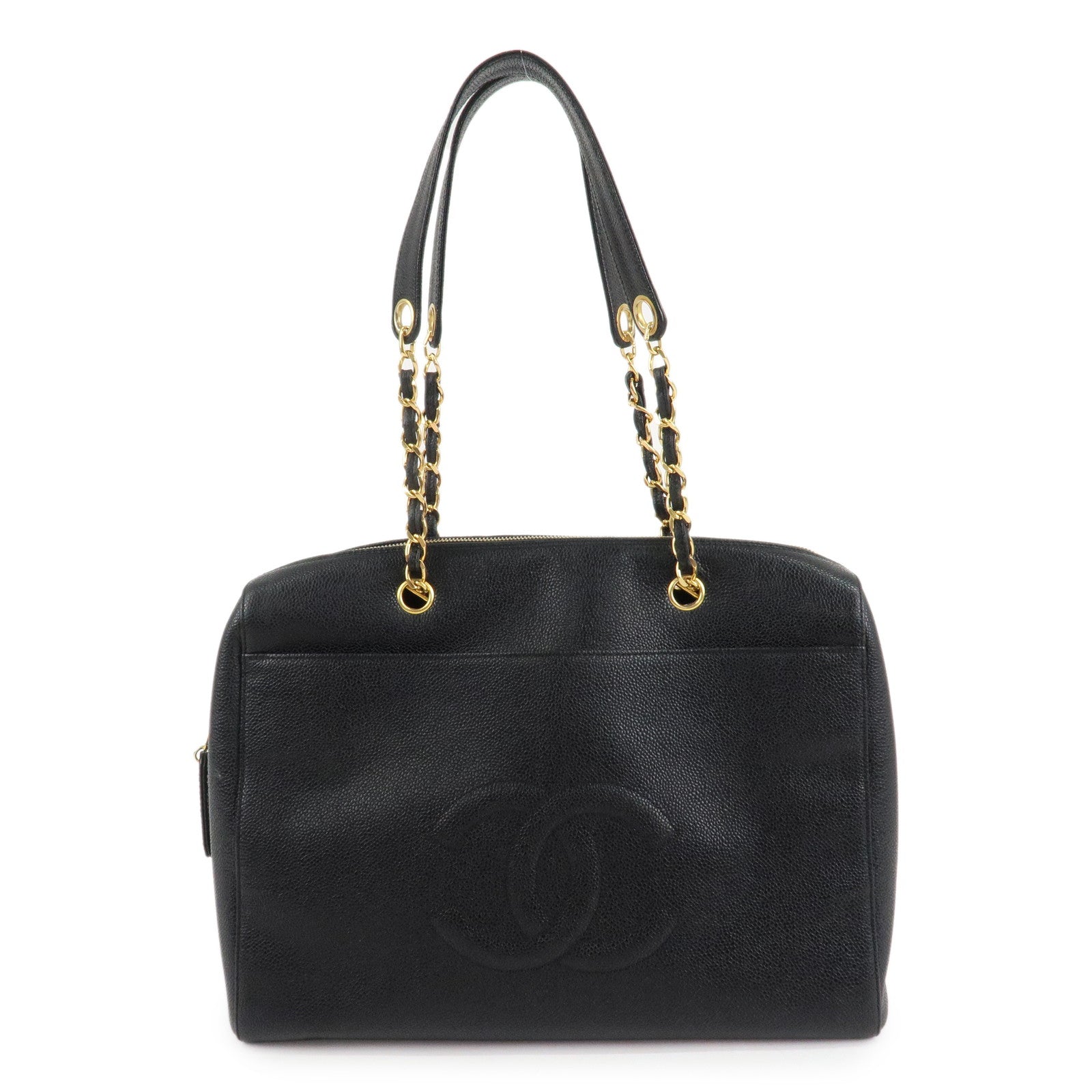 Chanel 30 Black Elegant Tote Bag