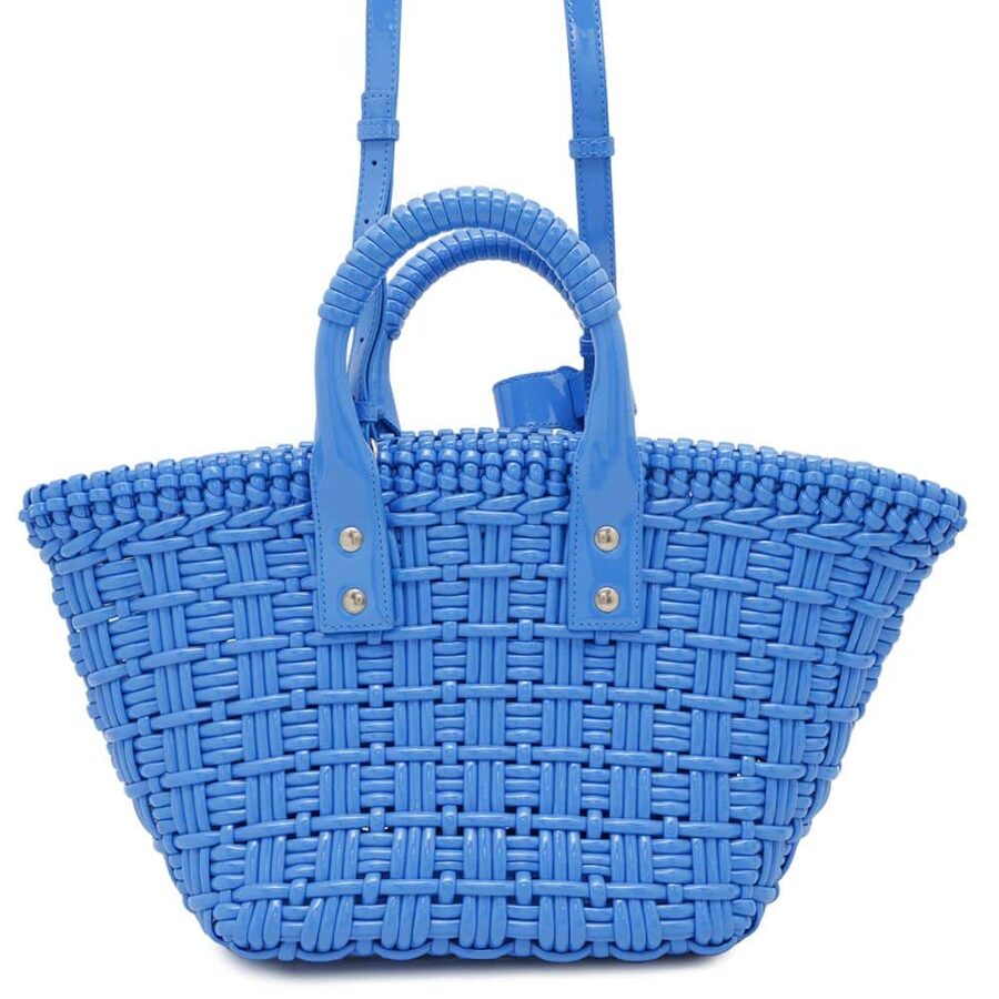 Balenciaga handbag blue – front view