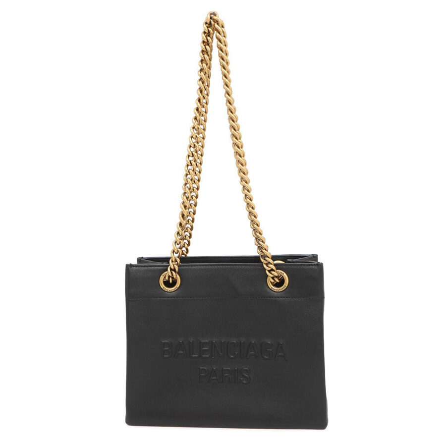 Balenciaga handbag black – front view