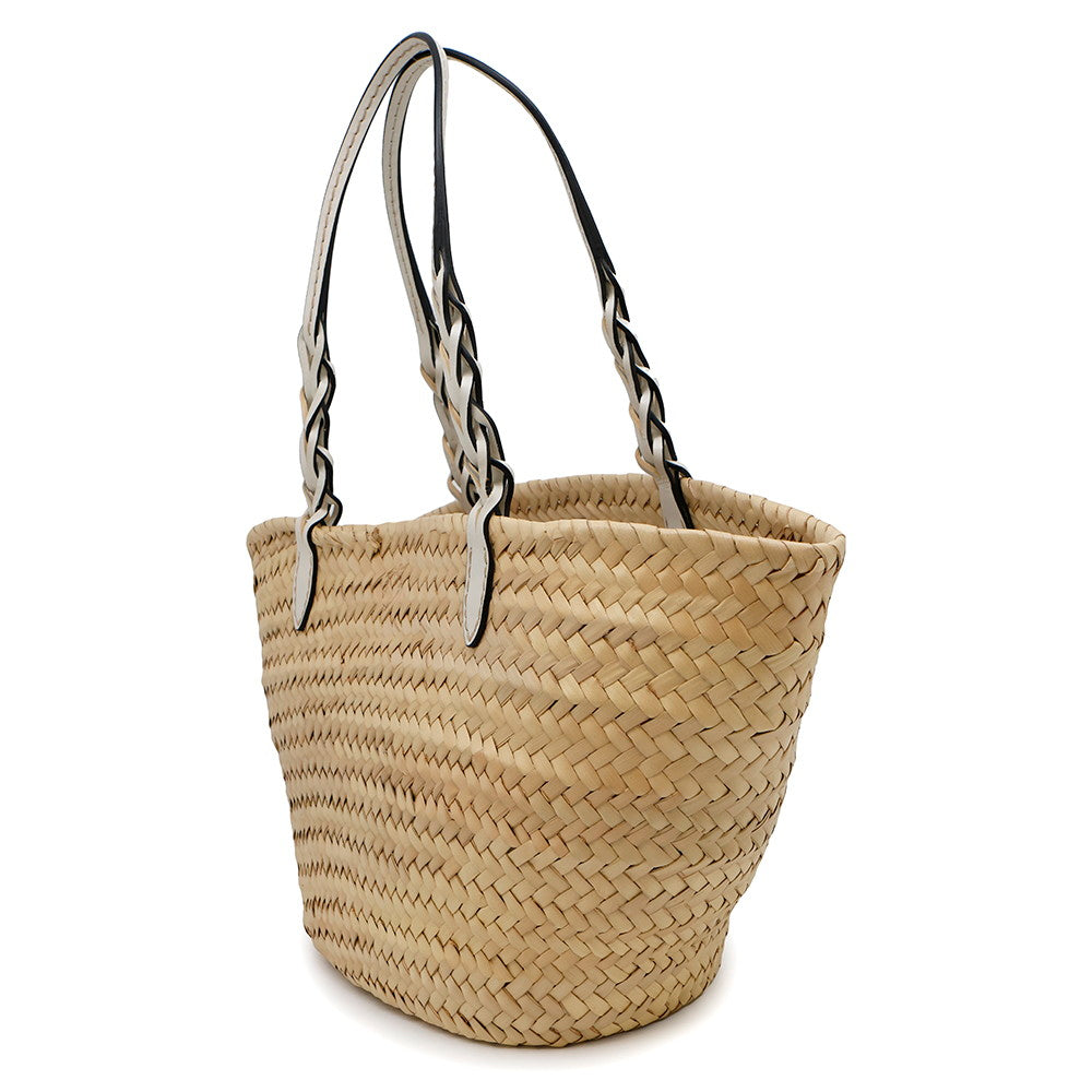 Prada handbag white – front view