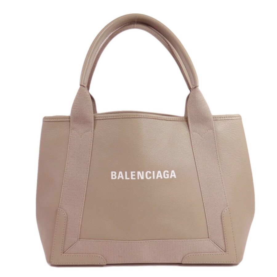 Balenciaga handbag navy – front view