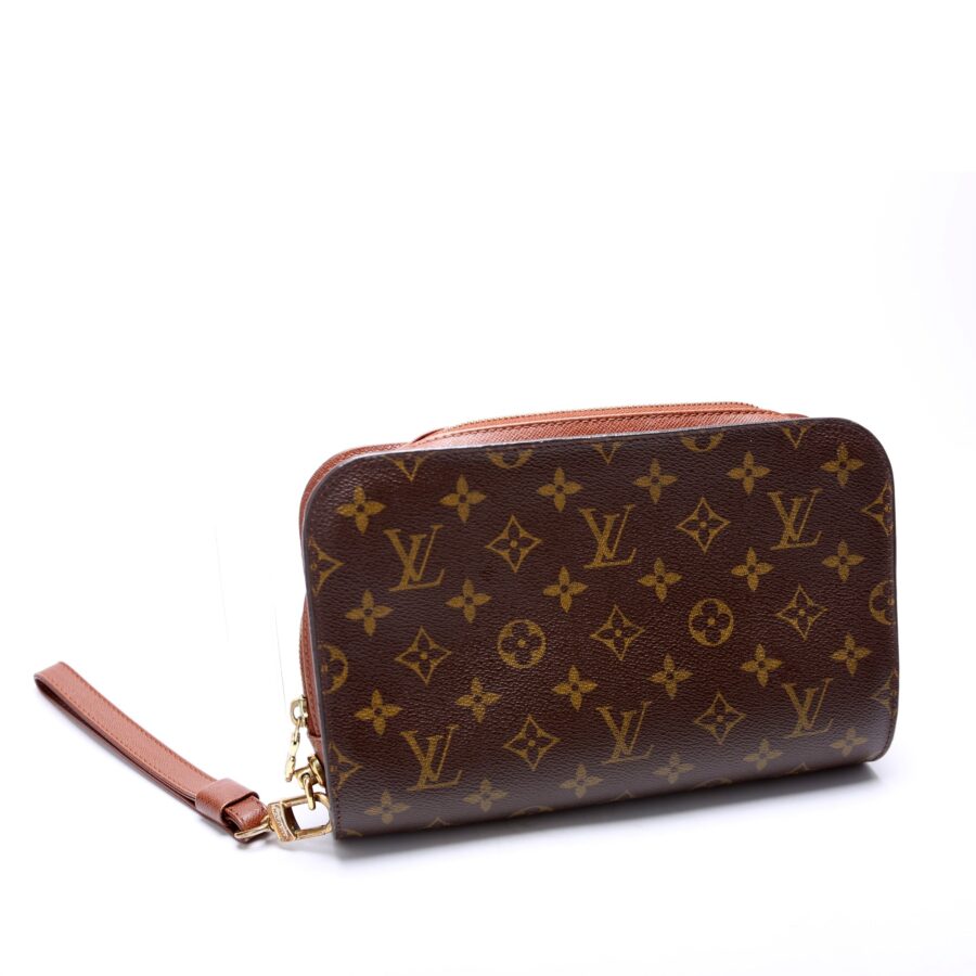Designer Clutch bag – front view
