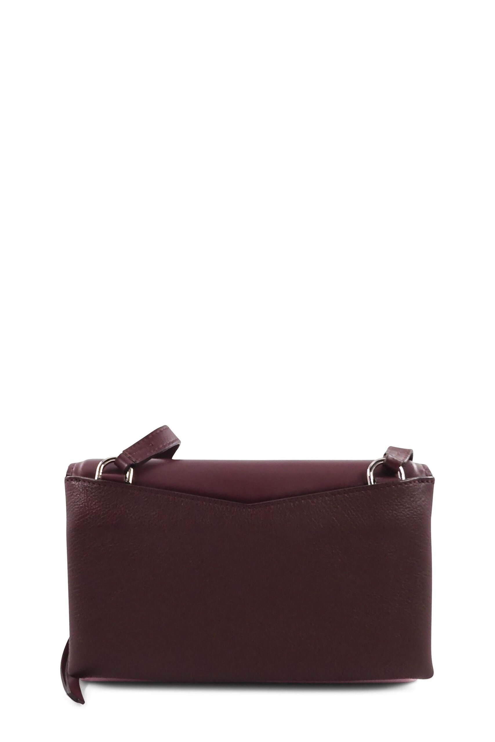 Duetto Crossbody Burgundy Pink