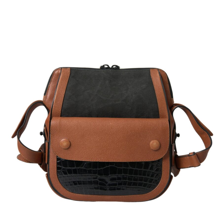 Balenciaga Crossbody black bag – front view