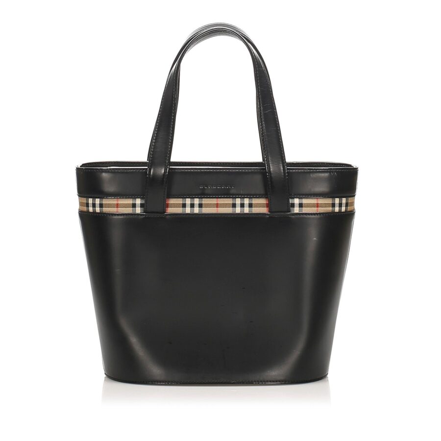 Burberry Leather Handbag | Studio Nafay