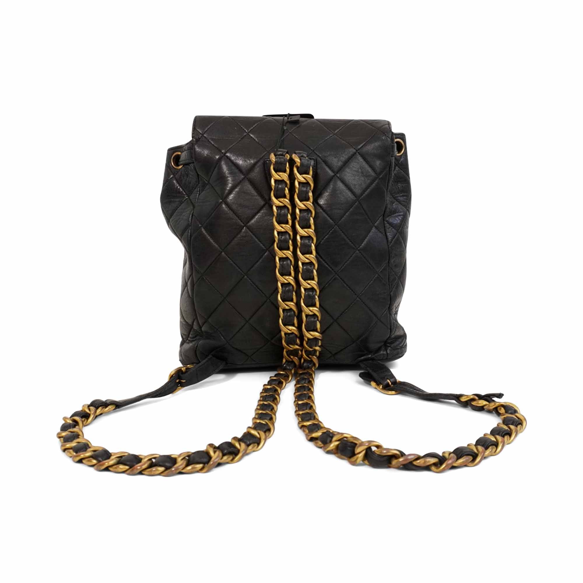 Chanel Backpack bag – front view