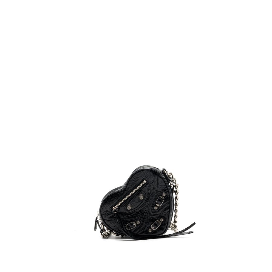 Balenciaga Mini Bag black – front view