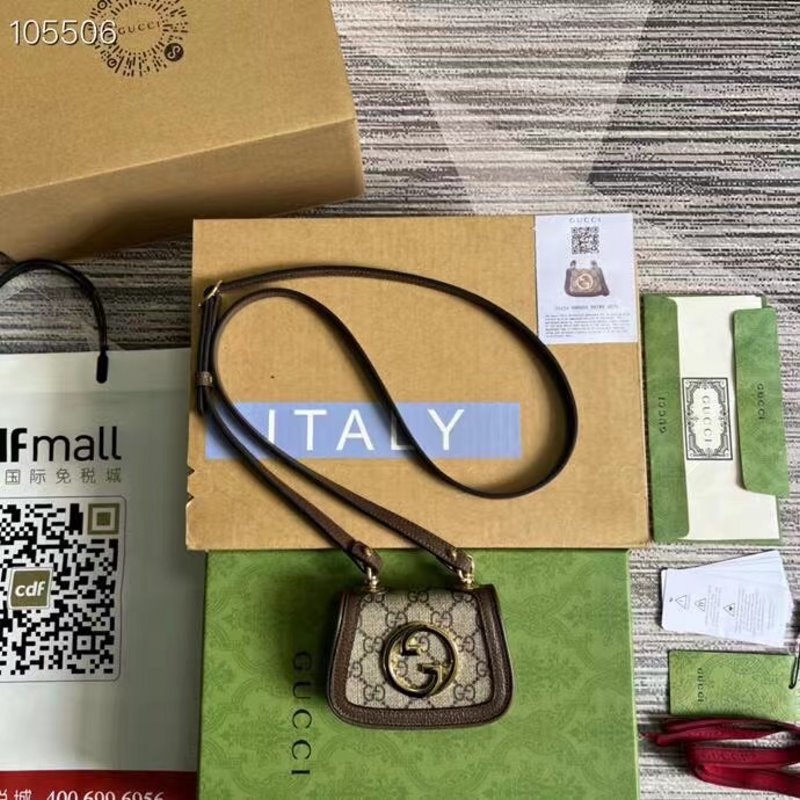حقيبة كتف غوتشي بلوندي - Product Image 2