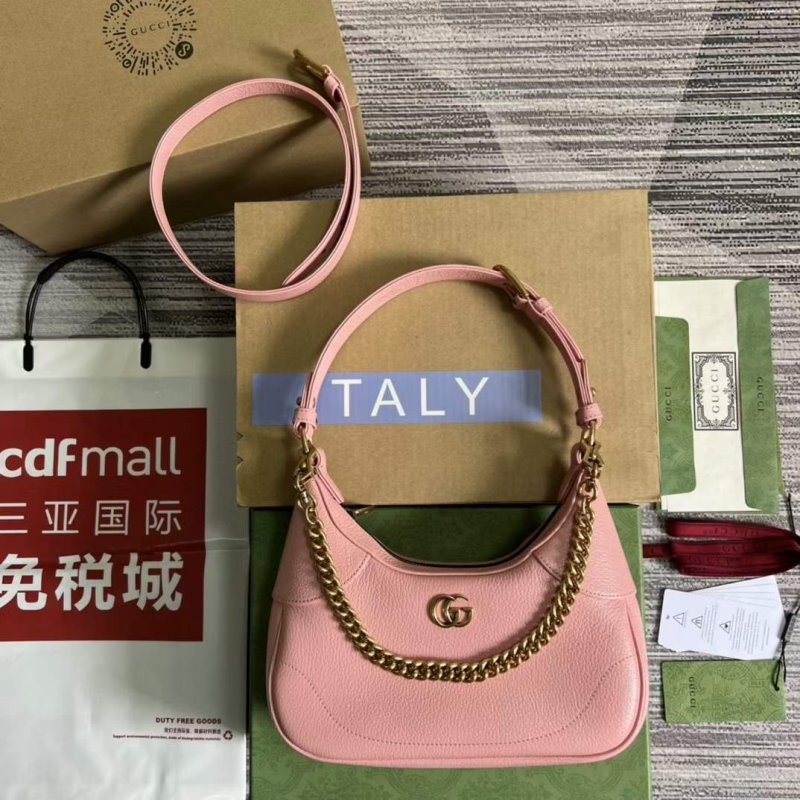 Gucci handbag – front view