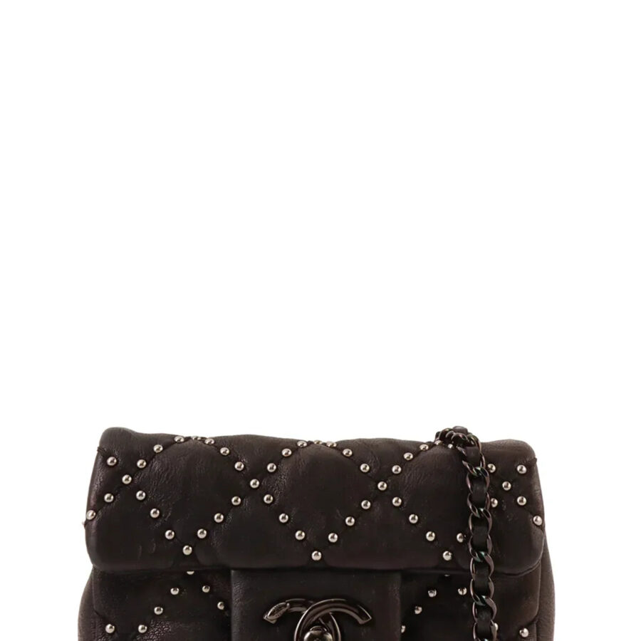 Chanel Chain Bag black – front view