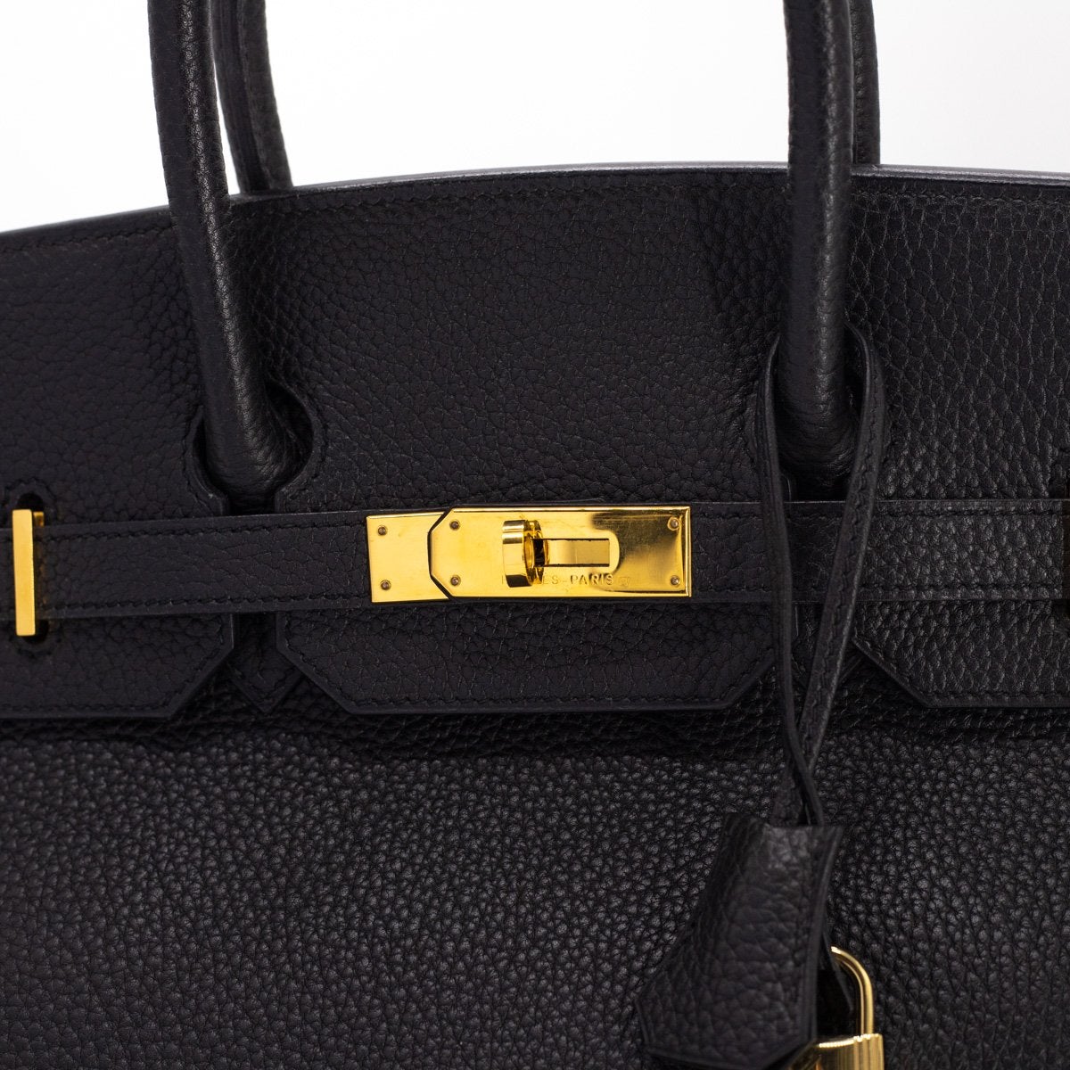 Hermes Birkin 35 Togo Black – B Stamp