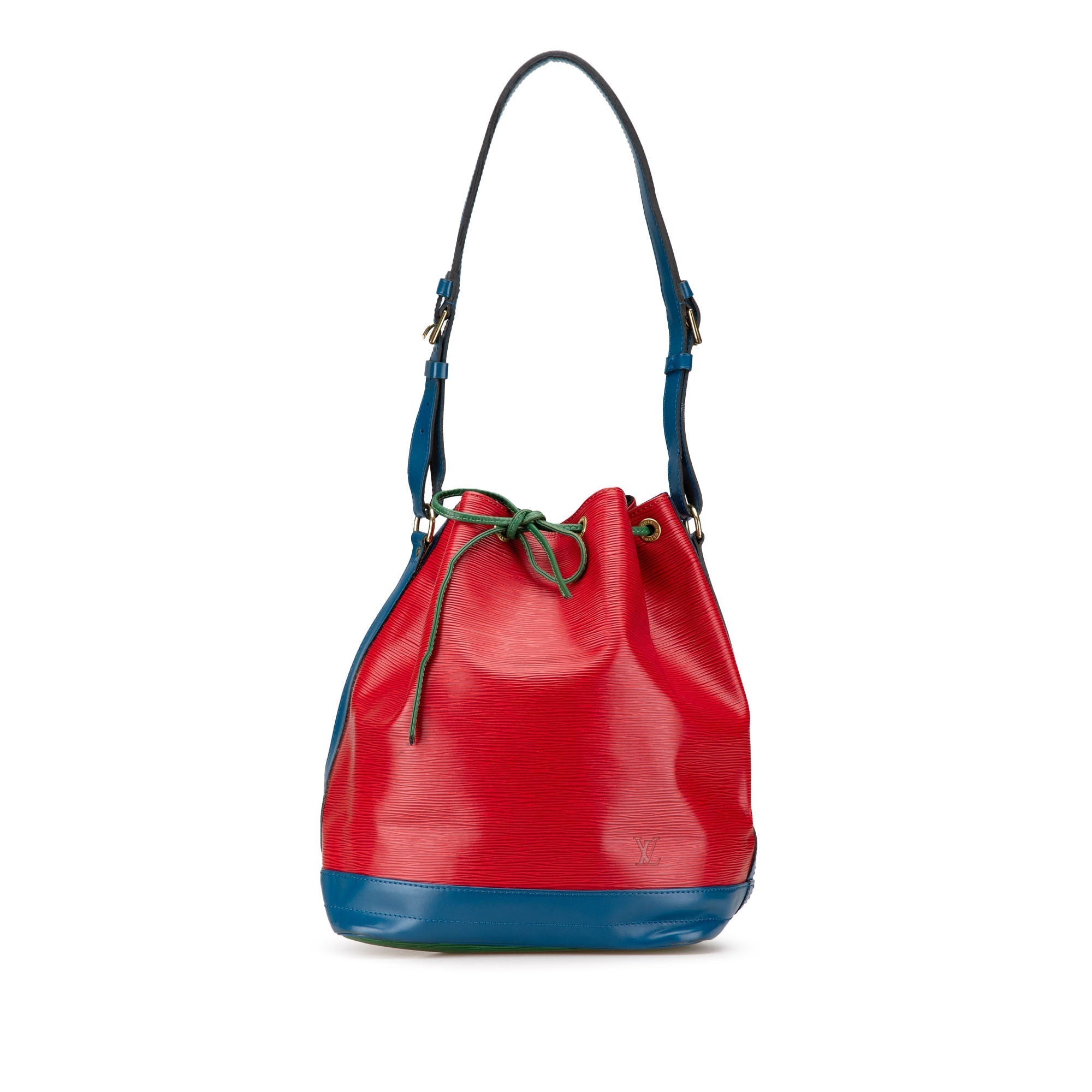 Red Louis Vuitton Epi Tricolor Noe GM Bucket Bag - Product Image 2