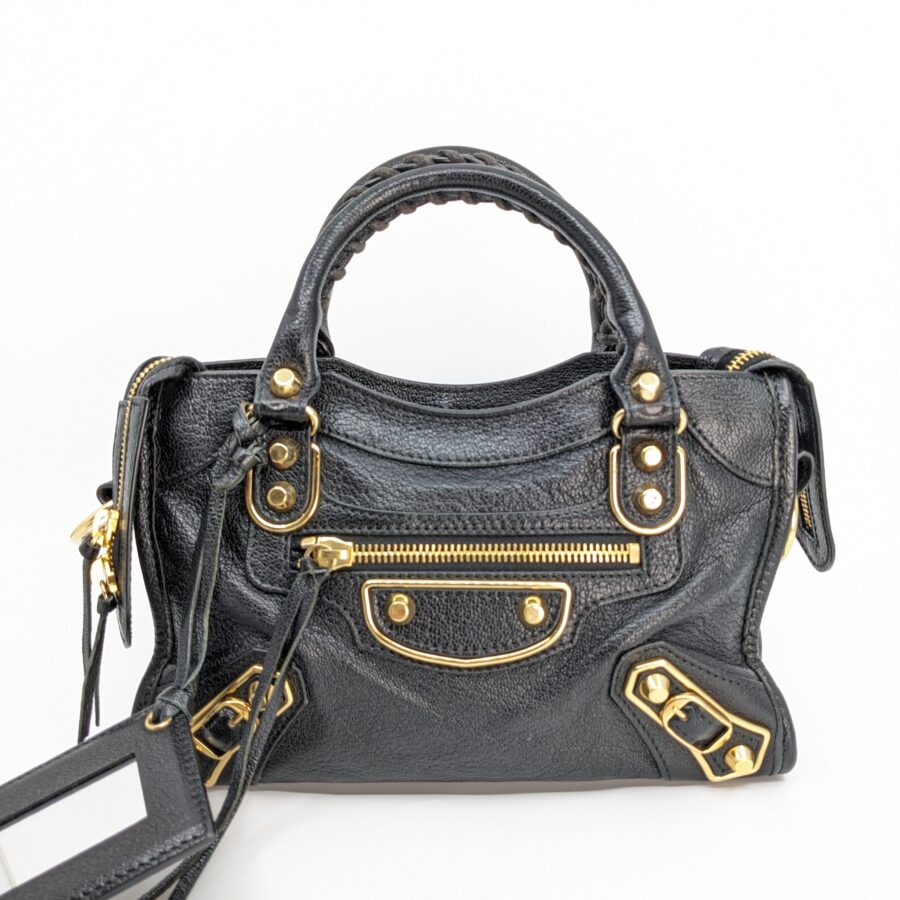 Balenciaga City bag – front view