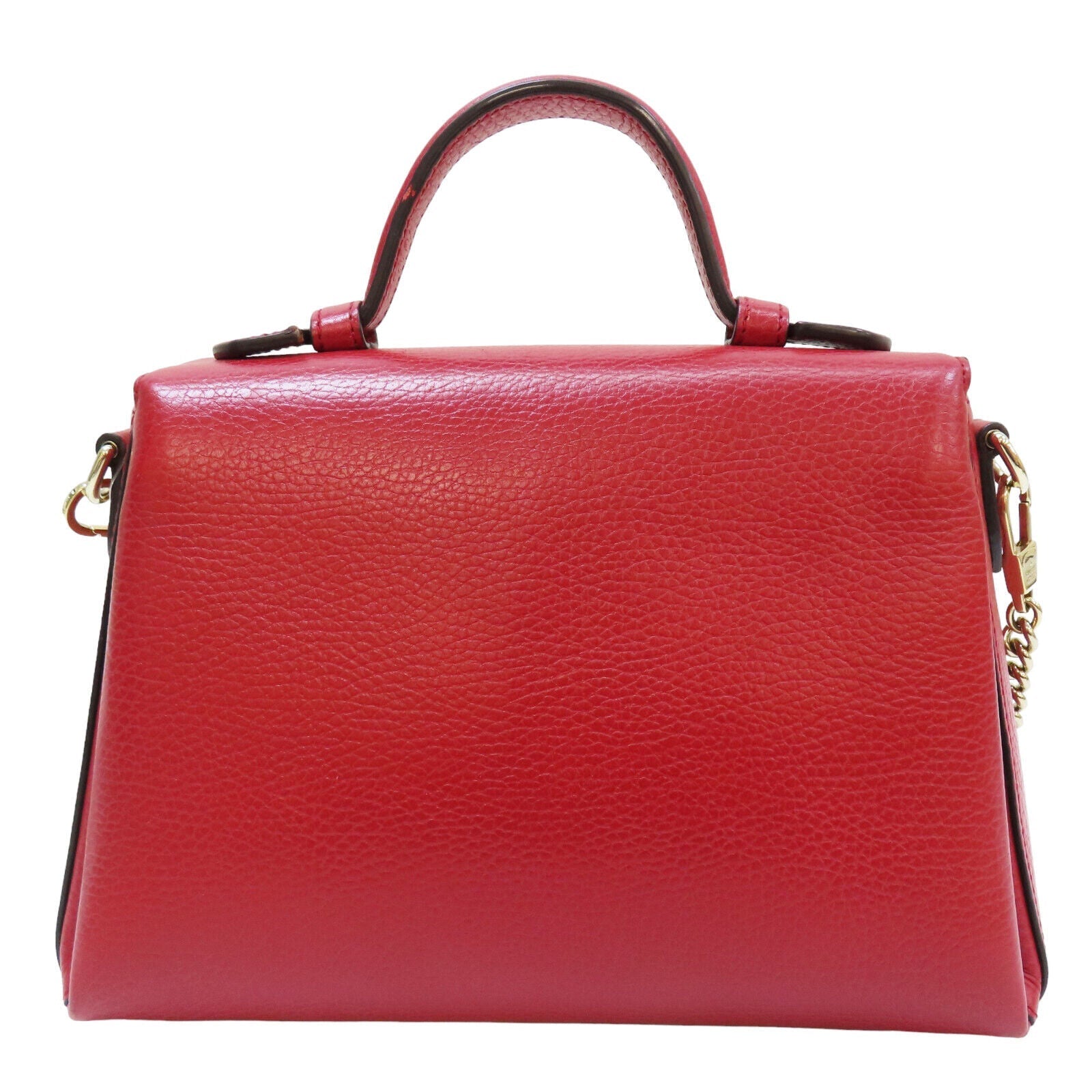 Chain Top Handle Borsa da Ufficio tracolla