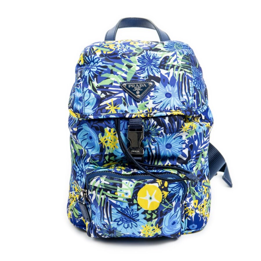 Designer Backpack bag – front view