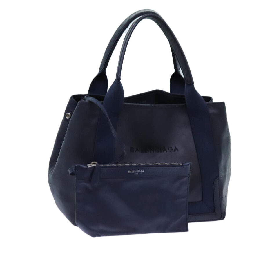 Balenciaga handbag navy – front view