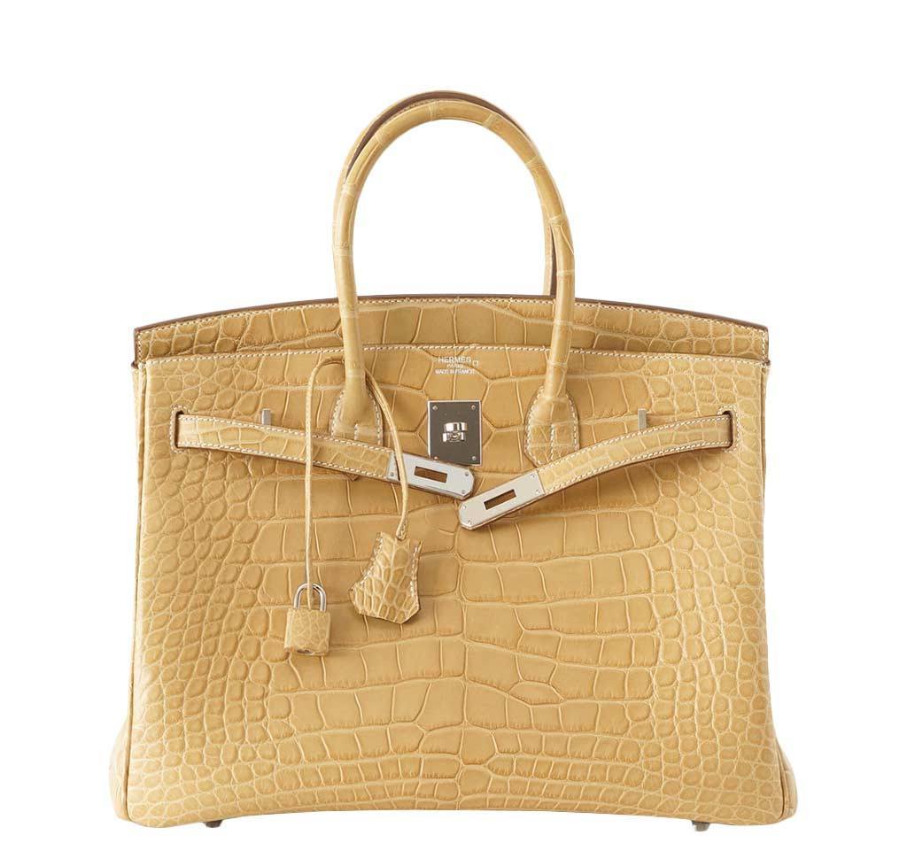 Hermes handbag – front view
