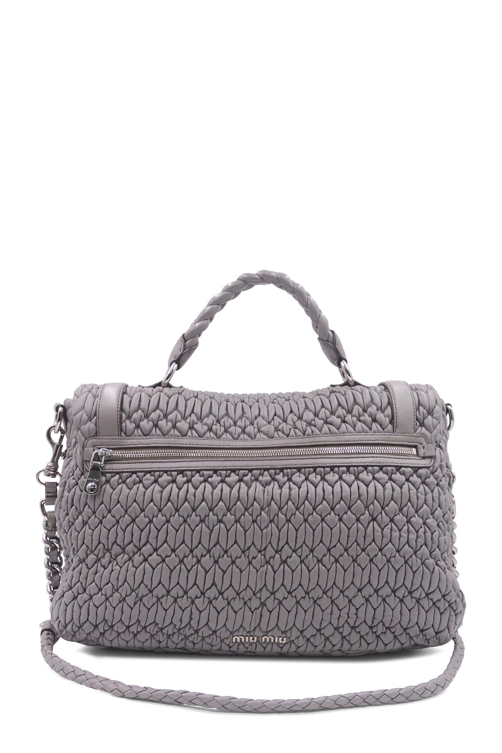 2 Way Nappa Cloquet Bauletto Argilla - Product Image 2