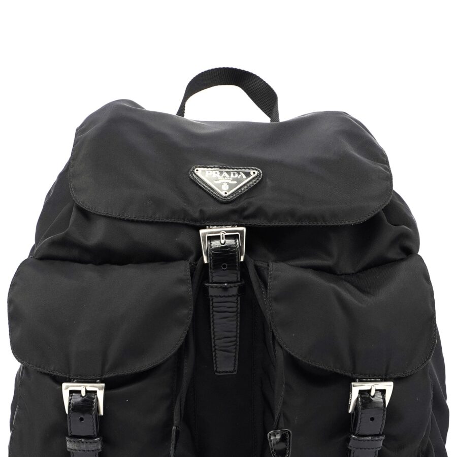Black Backpack | Studio Nafay