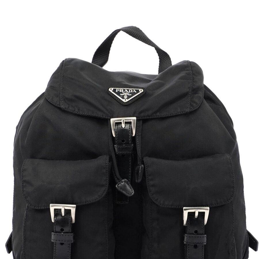Black Backpack | Studio Nafay