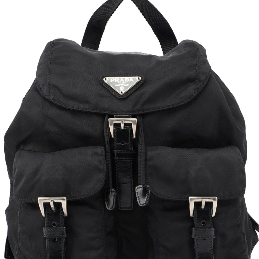 Black Backpack | Studio Nafay