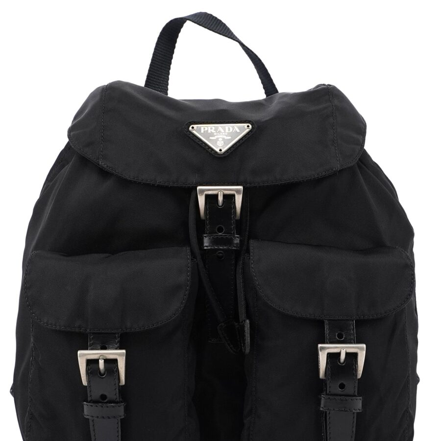 Black Backpack | Studio Nafay